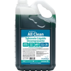 Sabonete Líquido Desengraxante 5L All Clean