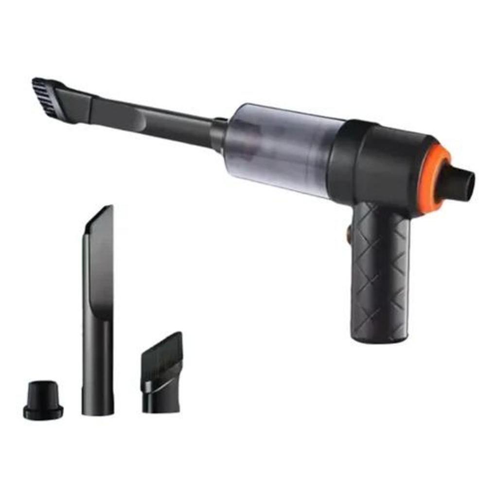 Aspirador Soprador De Pó Multiuso Para Carro USB Recarregável Portátil Veicular