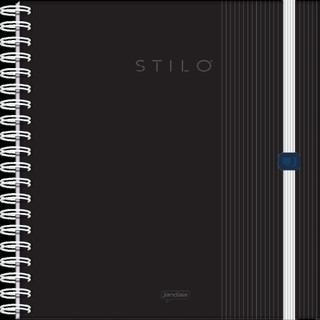 Caderno Universitário I.a Neo 80F Stilo - 1 Unidade