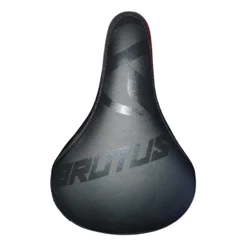 Selim Absolute Brutus 218x147mm Bike Grau Freeride Preto