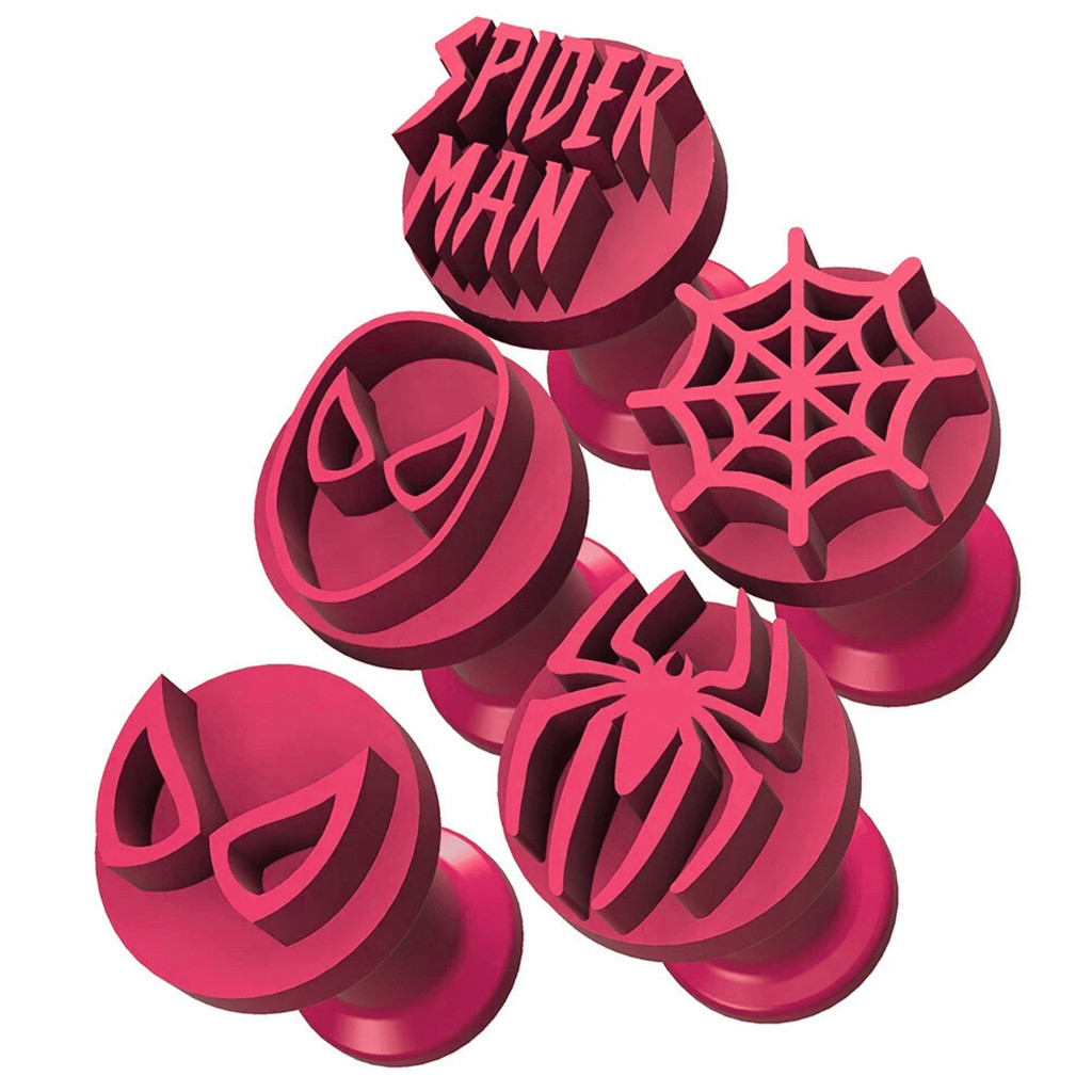 Kit Carimbo Marcador Brigadeiros HOMEM ARANHA SPIDER MAN Molde Festa Confeitaria Aniversario Brigadeiro em Oferta na Shopee