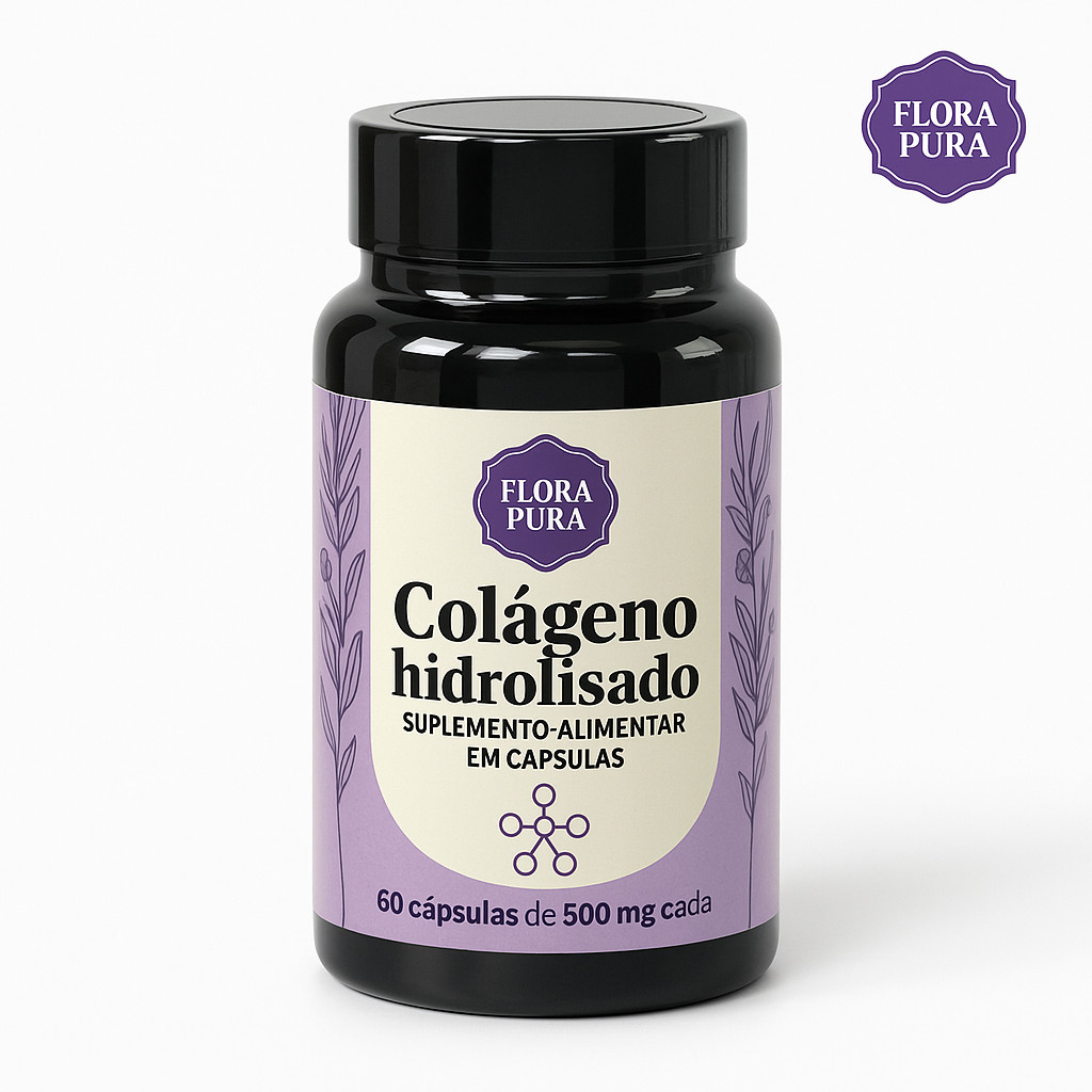 Flora Pura Colágeno Hidrolisado: Onde Comprar | BuscaProdutos