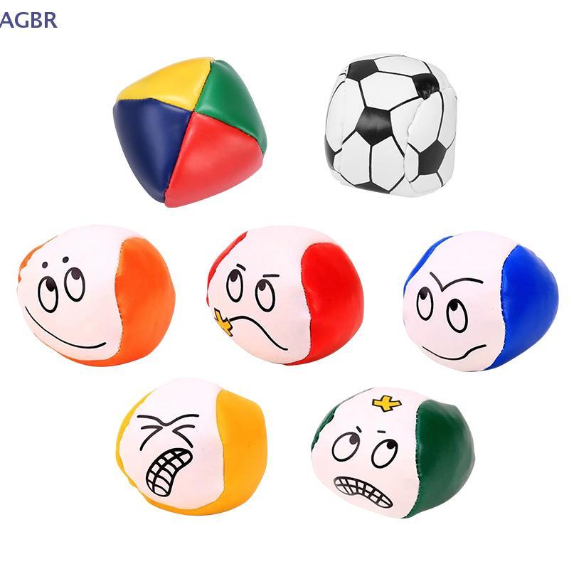 [AGBR] 1-5 Pcs Pequenos Sacos De Areia Jogar Saco Jogo Bolas Feijão Para Jogos Fitness Atividades Ao Ar Livre Exercício 