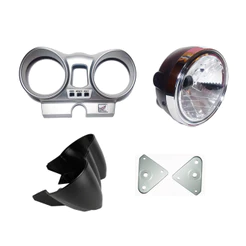 Carcaças Superior/inferior Painel + Farol + Orelhas Twister 250 2001 2002 2003 2004 2005 2006 2007 2008