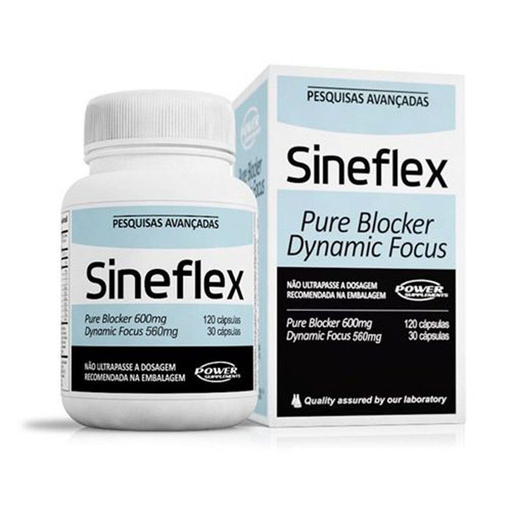 Kit 4 - Sineflex 150 Cápsulas - Power Supplements