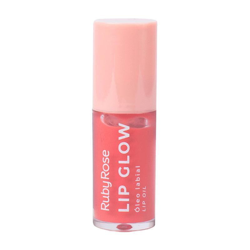 Lip Oil Ruby Rose Lip Glow Vintage Rosa 5,5g em Oferta na Shopee