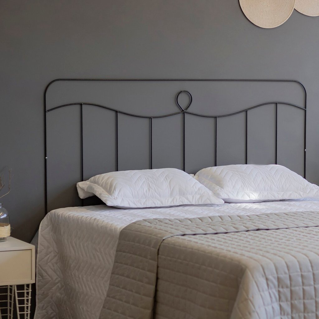 Cabeceira para Cama Aramada Vaticano - Queen em Oferta na Shopee