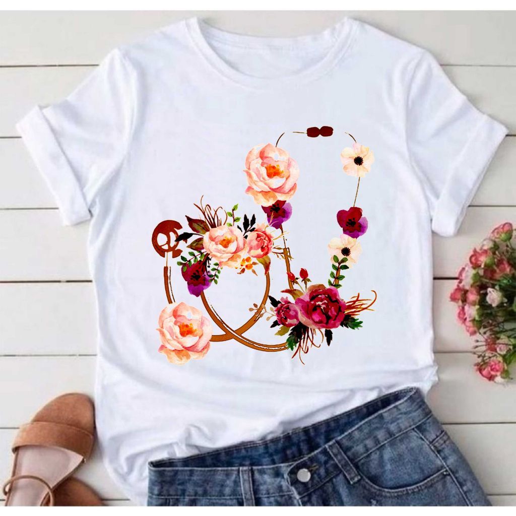 Camisa Tecnico de Enfermagem Enfermeira Enf Blusa 68 T-Shirt Camiseta  Blusa  Unissex DR