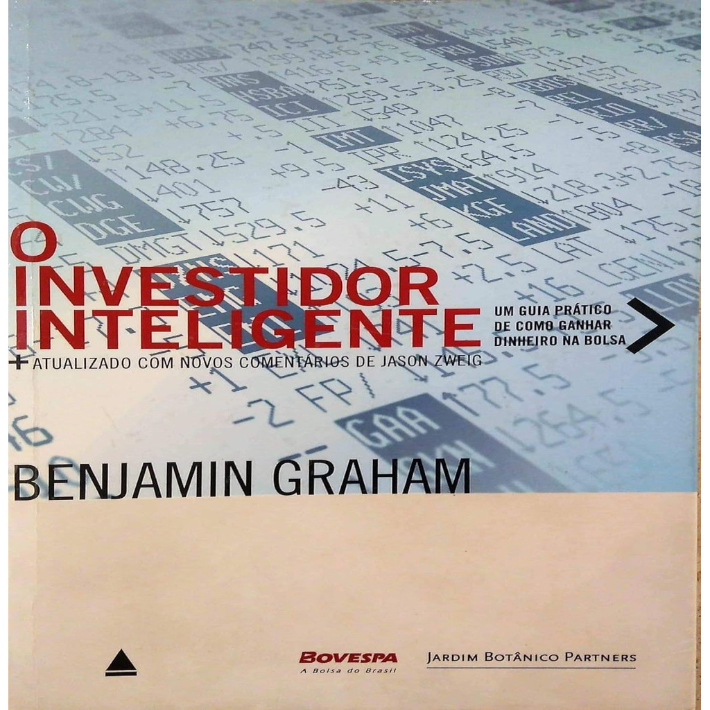 O Investigador Inteligente autor Benjamin Graham