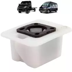 TRAVA BUCHA FAROL DIANTEIRO NOVA DAILY/DAILY 30S13/FIAT DUCATO/PEUGEOT BOXER/CITROEN JUMPER 3800090