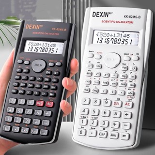 Calculadora Científica Multifuncional Visor Operações Matemáticas Avançadas Funções Trigonométricas em Oferta na Shopee