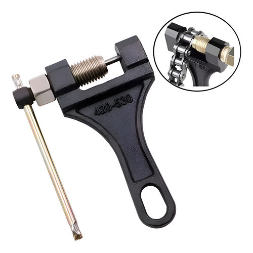 Chave Extratora De Pino De Corrente Moto Bicicleta 420-530 Bestfer em Oferta na Shopee