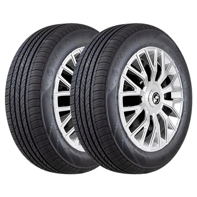 Pneu Wanli SP203 175/75R14 Aro 14 86T Kit2