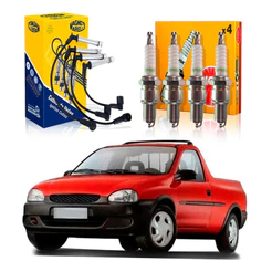 Kit Vela Ngk Cabo Corsa Pick Up 1.6 8v 1997 A 2003