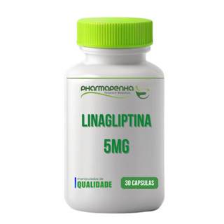 Linagliptina 5mg 30 cápsulas em Oferta na Shopee