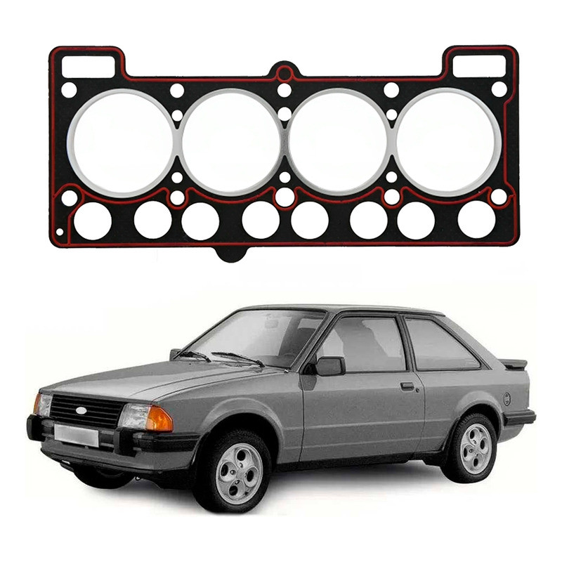 Junta Cabeçote Taranto Escort 1.6 Cht 1985 A 1986 em Oferta na Shopee