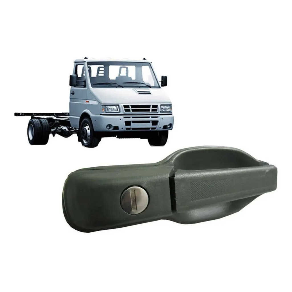 MACANETA EXTERNA COM CHAVE DA PORTA LADO ESQUERDA TODAS IVECO DAILY 2.8T - 93936134 em Oferta na Shopee