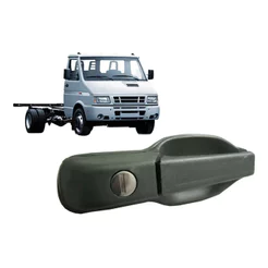 MACANETA EXTERNA COM CHAVE DA PORTA LADO ESQUERDA TODAS IVECO DAILY 2.8T - 93936134