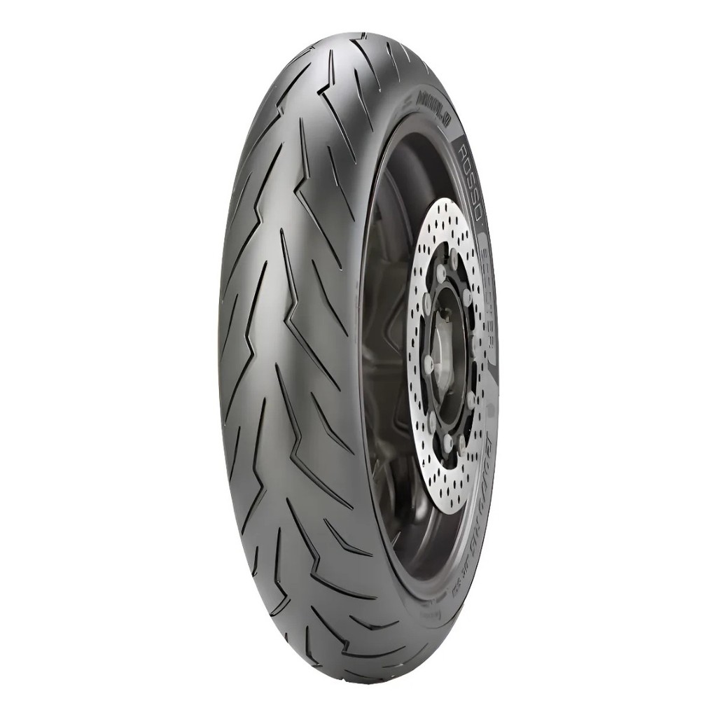 PNEU DE MOTO ARO 14 110/70-14 PIRELLI DIABLO ROSSO SCOOTER 50P TL DIANTEIRO