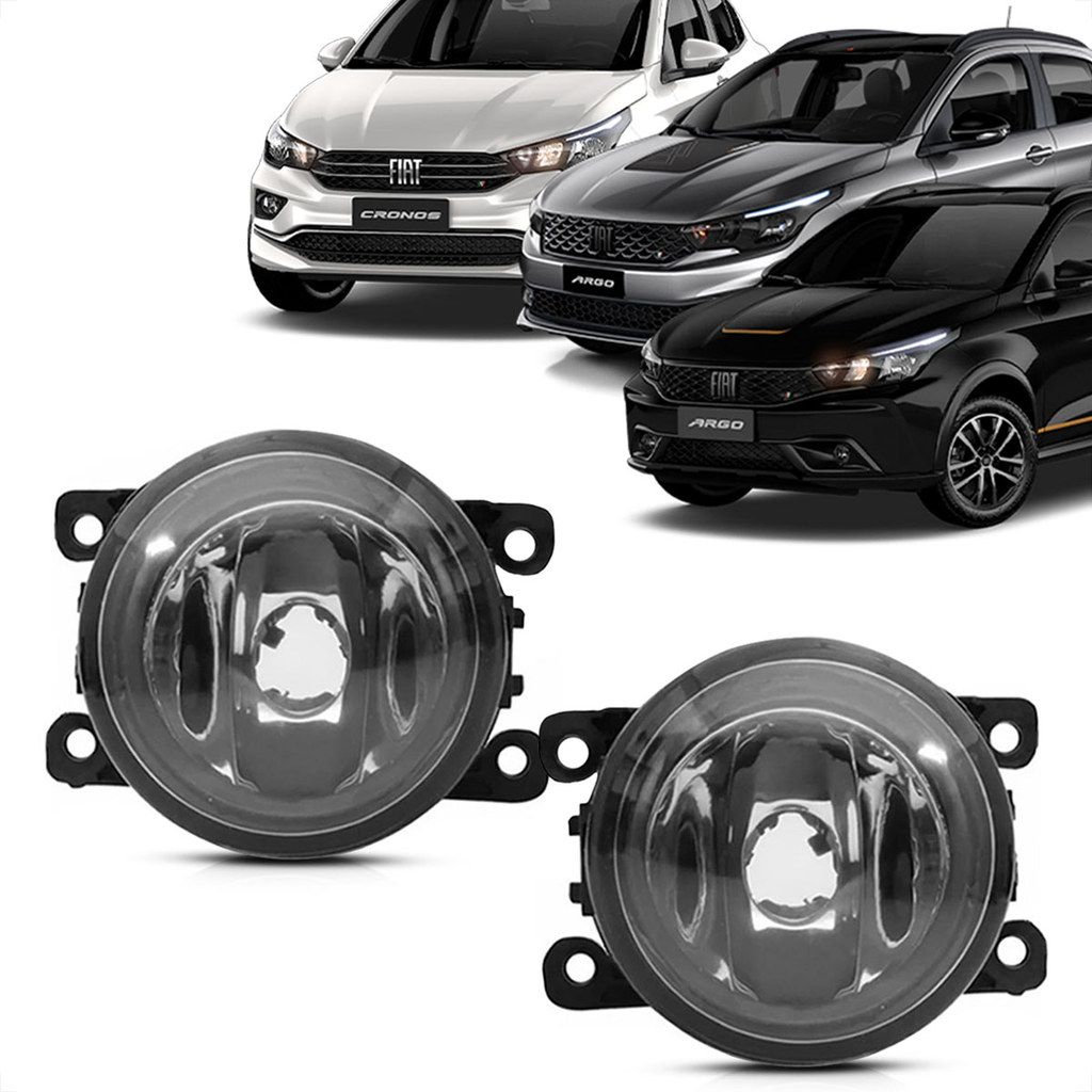 Par Farol Milha Argo Cronos 2017 2018 2019 2020 2021 22 23 24 25 em Oferta na Shopee