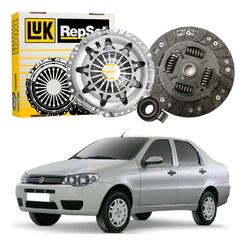 Kit Embreagem Luk Siena 1.4 2005 A 2010