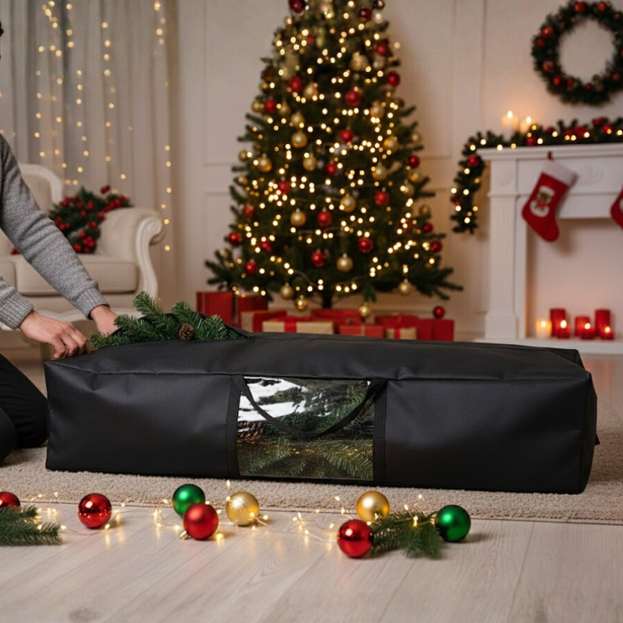 Bolsa Bag Para Guardar Armazenar Árvore de Natal Média em Oferta na Shopee