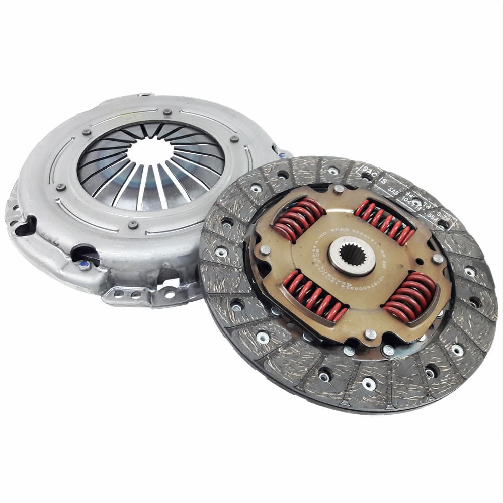 Kit de Embreagem Platô e Disco Original Fiat sem Colar Novo Palio e Grand Siena com Motor 1.4 8v Fire Evo 2012 em Diante