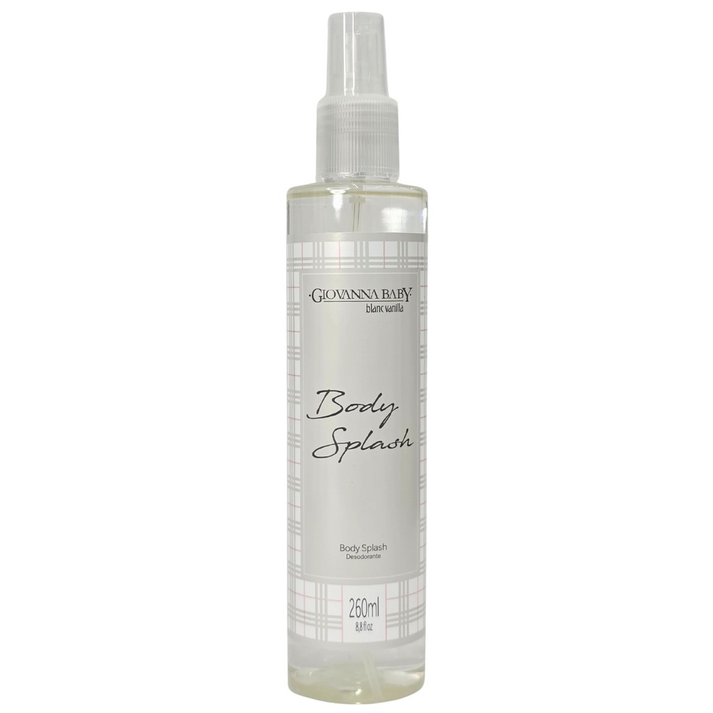 Body Splash Blanc Vanilla Vegano Giovanna Baby 260ml
