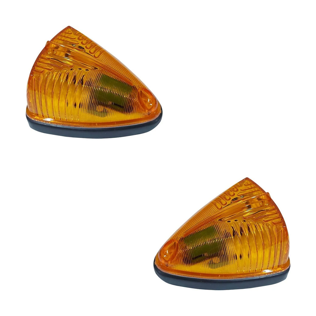 Par Lanterna Teto Coruja Mb 1113 1313 1513 1524 2019 2213 608 708 Ambar Caminhão Mecedes Benz GF0170