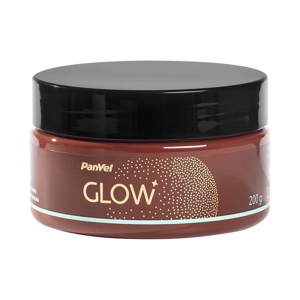 Manteiga Hidratante Corporal Panvel Glow 200g em Oferta na Shopee
