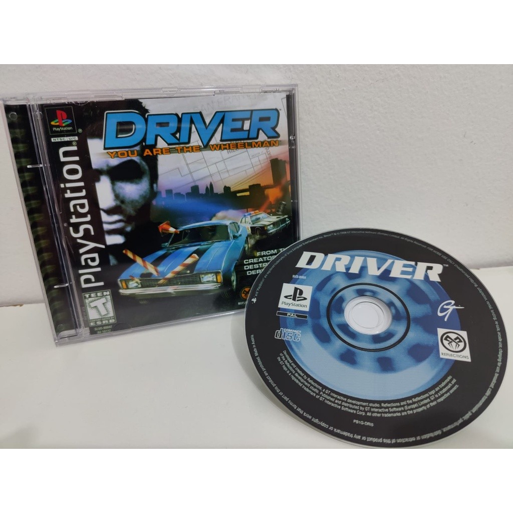 DRIVER - PS1
