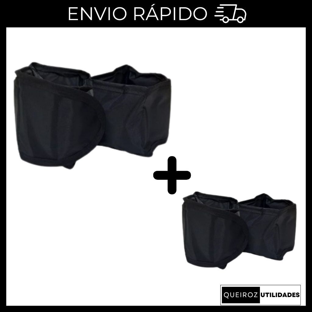Kit de caneleira par 500g + 1kg - Academia - Pilates - Exercicios - Crossfit oferta