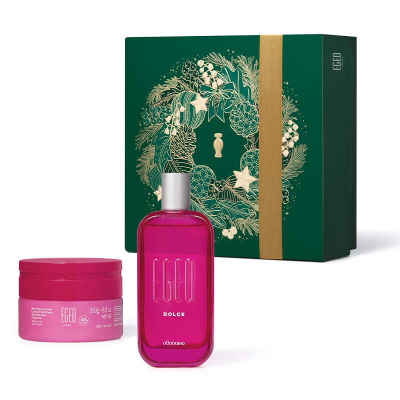 Kit Presente Egeo Dolce (2 itens) O Boticário Perfume Feminino