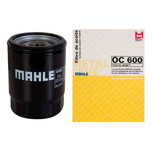 Filtro De Oleo Renault Clio 1.0 8v Oc600 em Oferta na Shopee