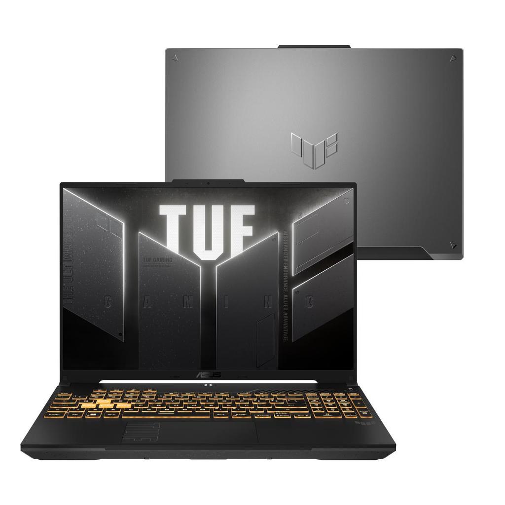 Notebook ASUS TUF Gaming F16 FX607VU RTX4050 Intel Core 5 210H 16Gb Ram 512Gb SSD W11 16" LED RL053W