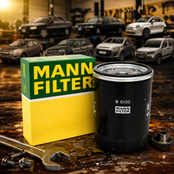 Filtro De Óleo Mann Doblo Mobi Palio Siena Civic Accord Fit