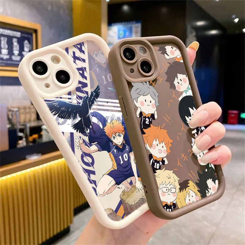 Haikyuu Caixa De Vôlei Para Samsung A57 A56 A55 A17 A07 A16 A15 A27 A54 A06 A35 A23 A14 A53 A13 A12 A25 A36 A73 A34 5G C