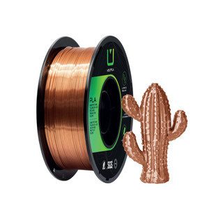 FILAMENTO PLA SILK COBRE