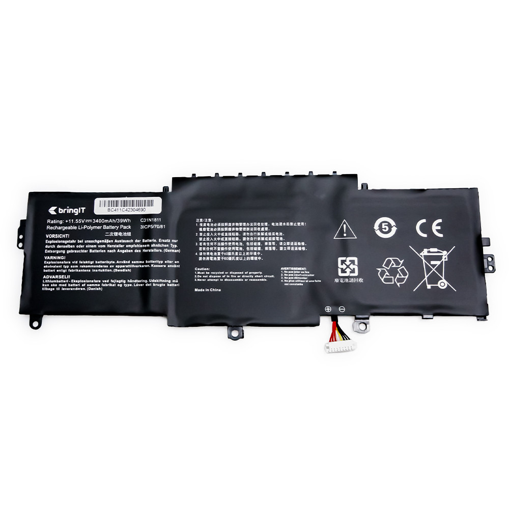 Bateria para Notebook Asus Part Number C31N1811