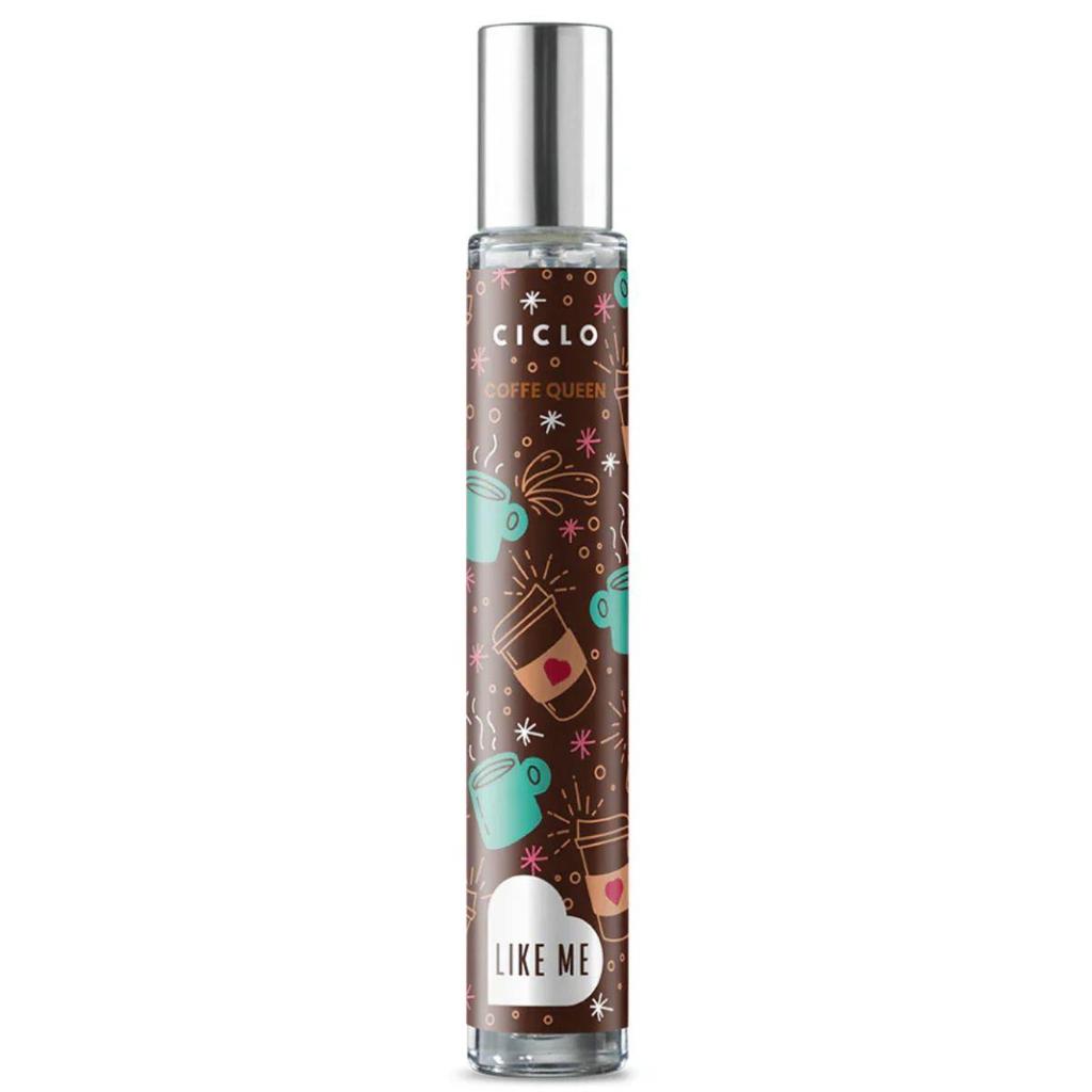 Perfume Deo Colônia Coffee Queen Feminino 30ml Ciclo Cosméticos Presente Bolsa