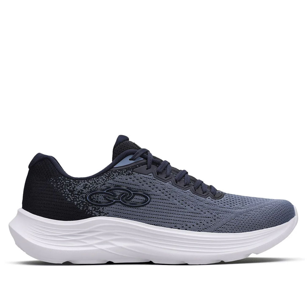 Tênis Masculino Olympikus Index 4 Azul/Marinho