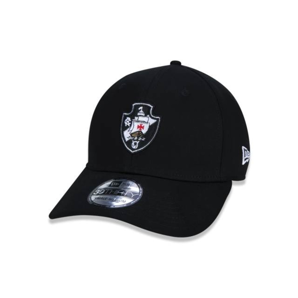 BONÉ NEW ERA 39THIRTY VASCO DA GAMA — STRETCH FIT ( AJUSTE SEM FECHO) | ABA CURVA | ORIGINAL