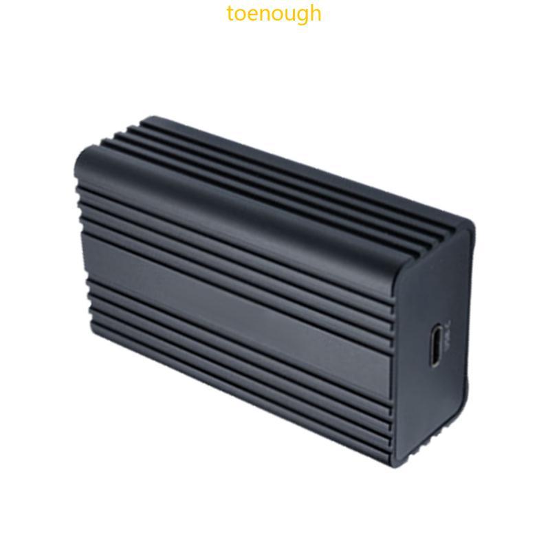 Adaptador Ethernet Toe 10Gbps USB3 2 Chip RTL8159 Alumínio Para Conexão Smartphone Mesa Laptop