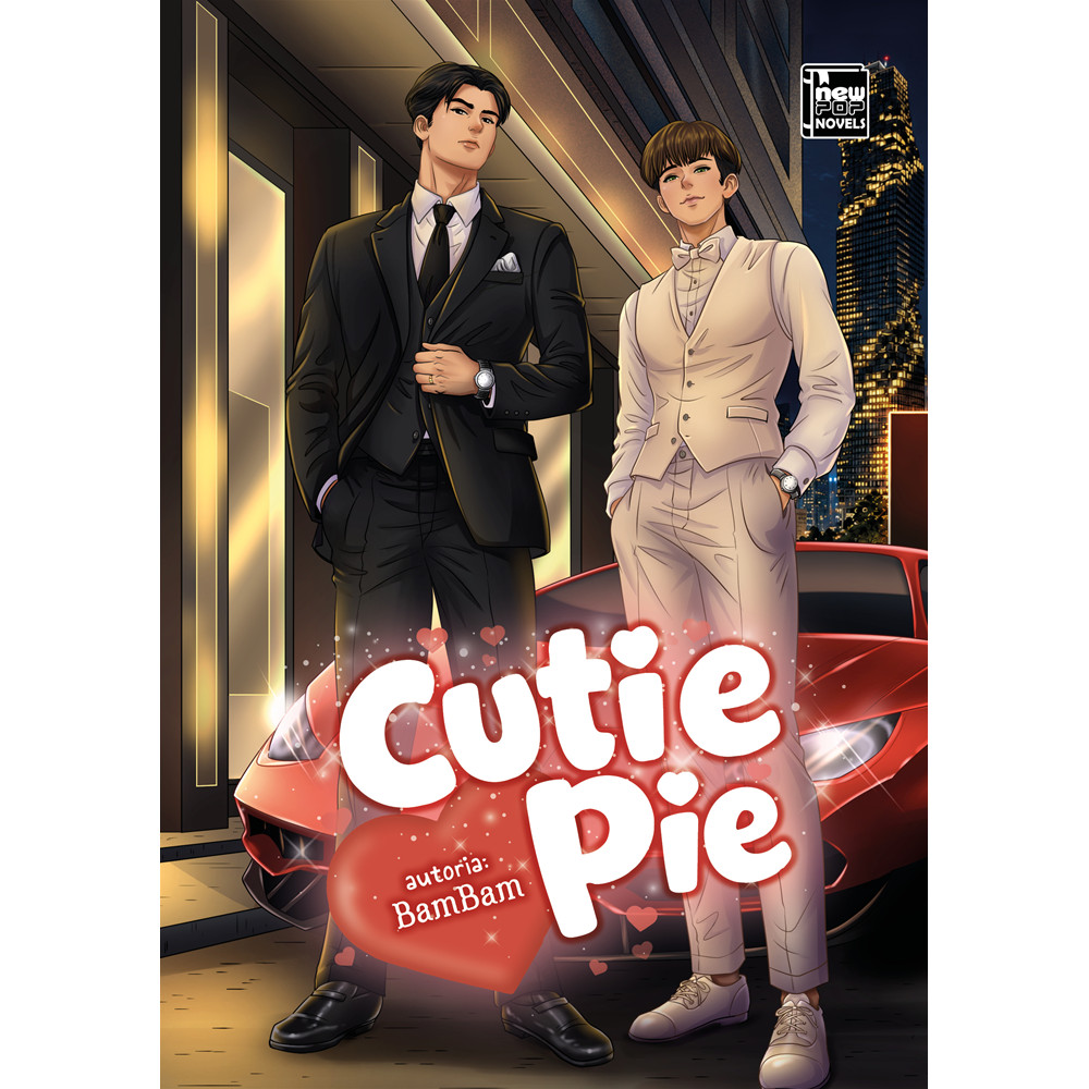 Capa do livro Mangá - Cutie Pie (Livro em Volume Único) - por BamBam - Editora New Pop