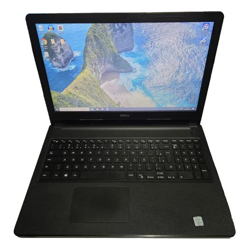 Notebook Dell Inspiron 15, I3, 4gb Ram, 256 Gb Ssd E 1tb Hd