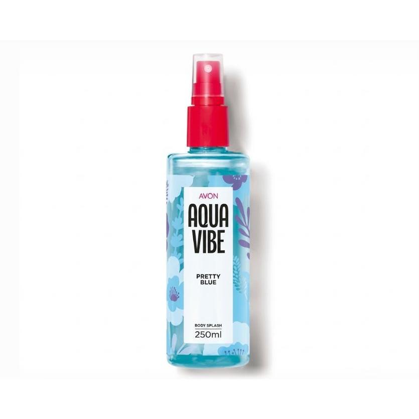 Aquavibe Pretty Blue Body Splash 250ml