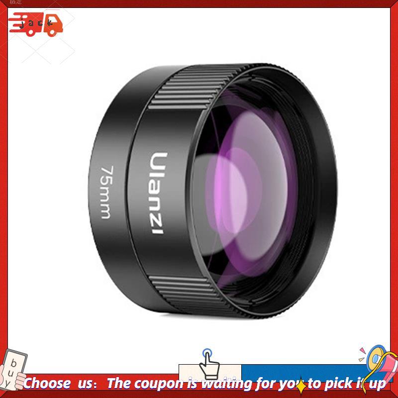 Lente Móvel Macro Para Smartphone Ulanzi De 75 Mm Com Clipe De 17 Acessórios Fotográficos Câmeras De Telefone