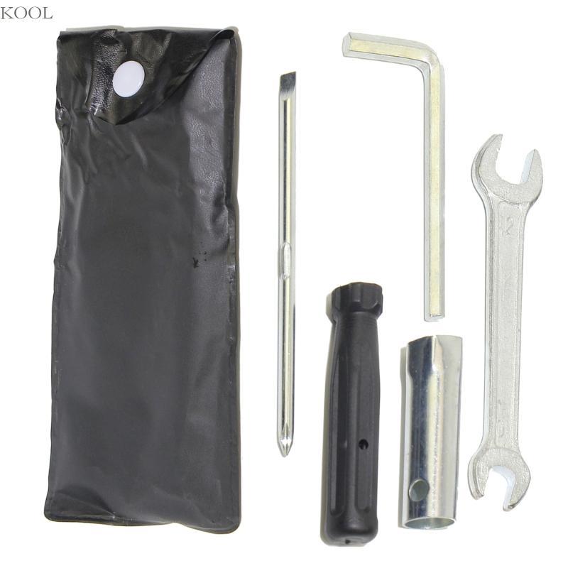 KOOL 4 Pçs Ferramenta Ferragem Melhoria Da Casa Chaves Extremidade Aberta Conjunto Ferramentas Reparo Motoci