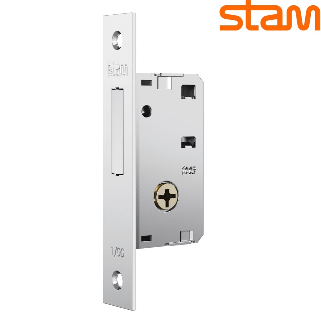 Fechadura Stam 1003 Tetra Externa Inox 80071