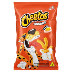 Cheetos Salgadinho Lua Parmesão Pacote 80g